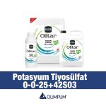 Olitar KTS Potassium Thiosulfate  – Liquid Potassium & Sulfur Fertilizer