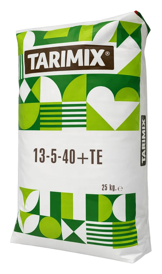 13-5-40+TE 25 kg bag
