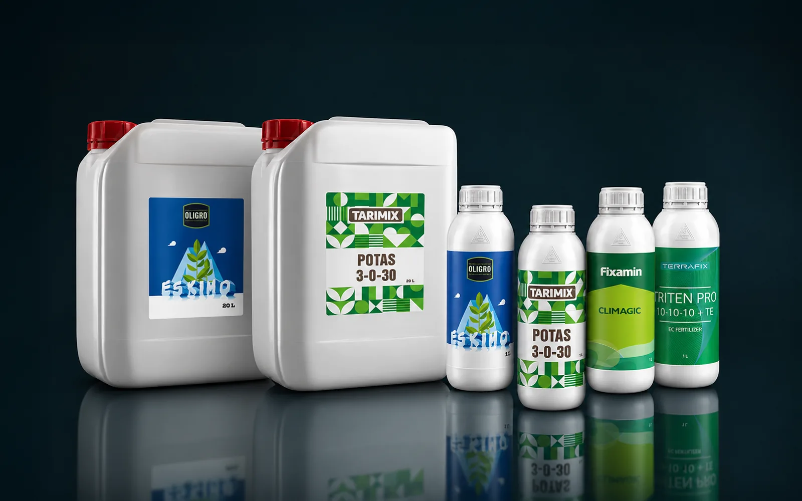 Olimpum Liquid fertilizers range