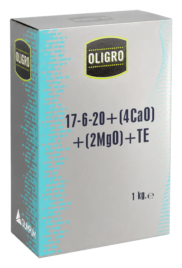 17-6-20+(4CaO)+(2MgO)+TE 1 kg box