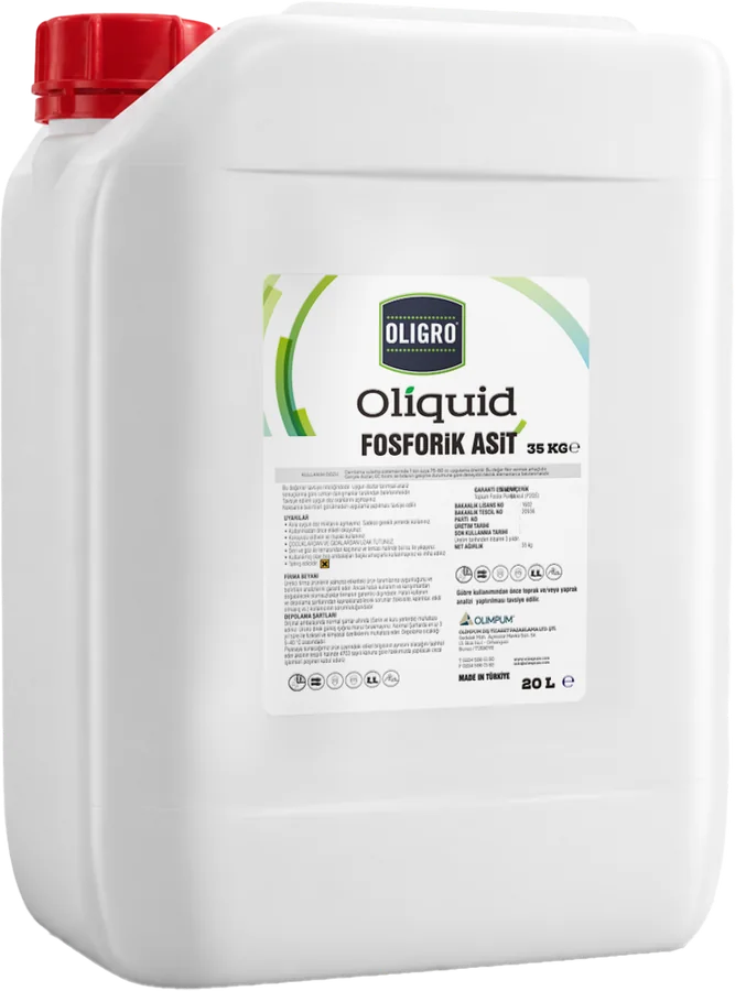 Oligro Oliquid Phosphoric Acid 85% 20 L container