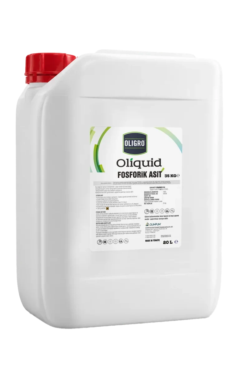 Oligro Oliquid Phosphoric Acid 85% 20 L container