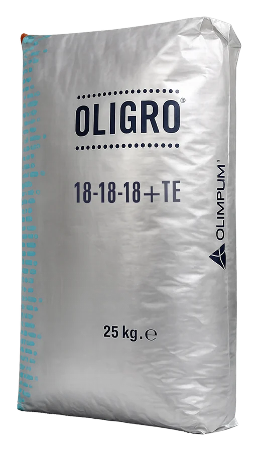 18-18-18+TE 25 kg bag