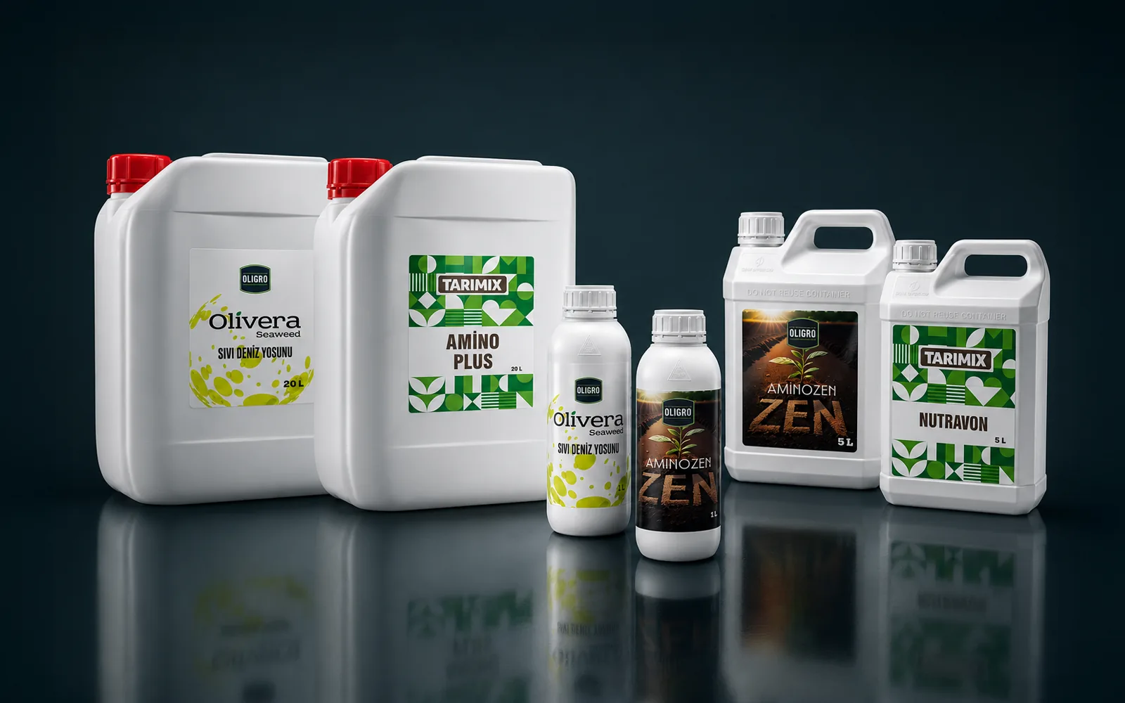 Olimpum Biostimulants range