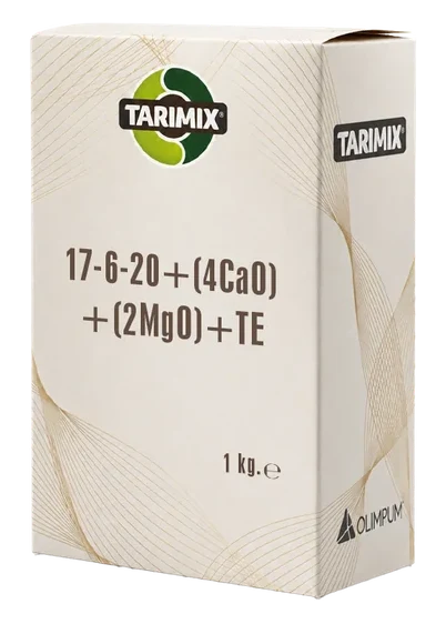 17-6-20+(4CaO)+(2MgO)+TE 1 kg box