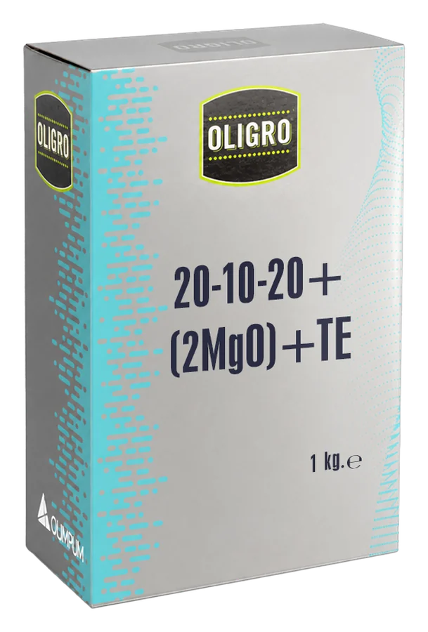 20-10-20+(2MgO)+TE 1 kg box