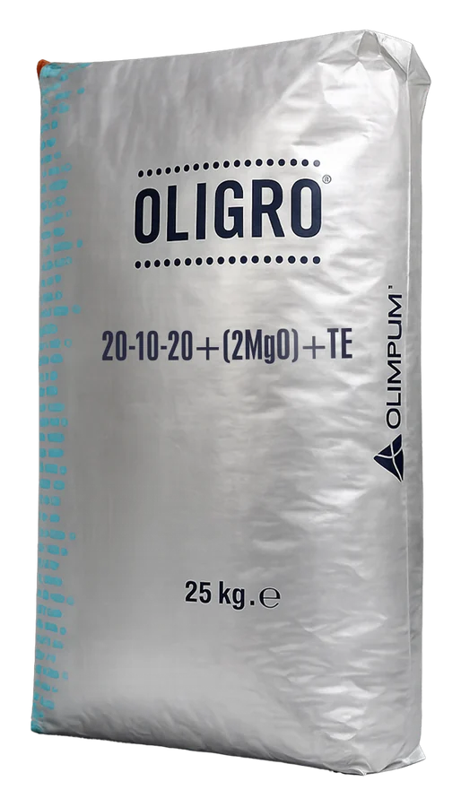 20-10-20+(2MgO)+TE 25 kg bag