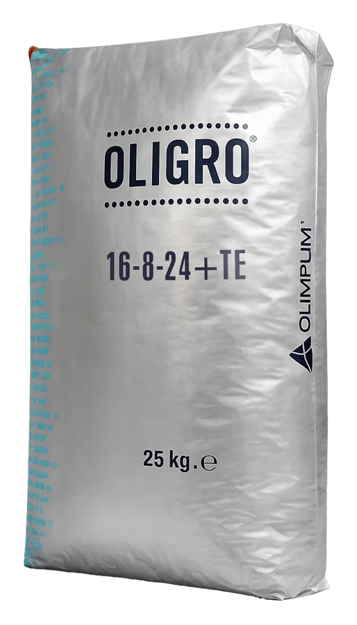 16-8-24+TE 25 kg bag