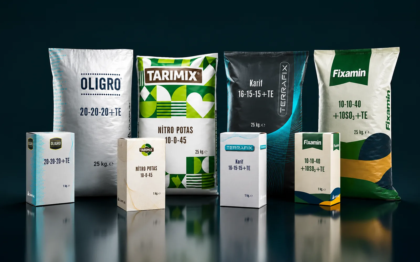 Olimpum Product family range