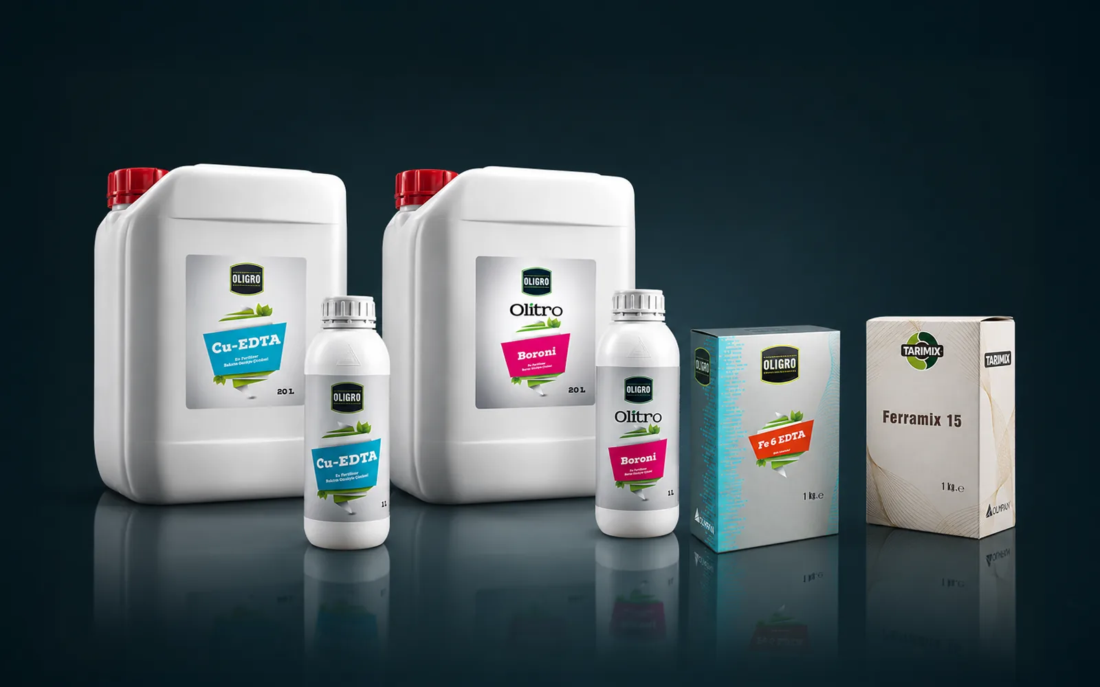Olimpum Micronutrients range
