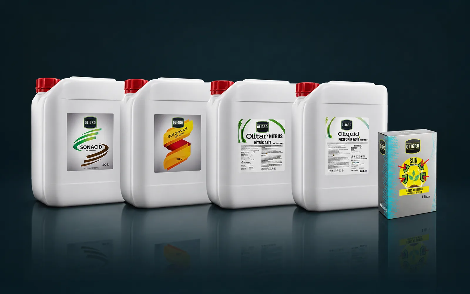 Olimpum Correctors range