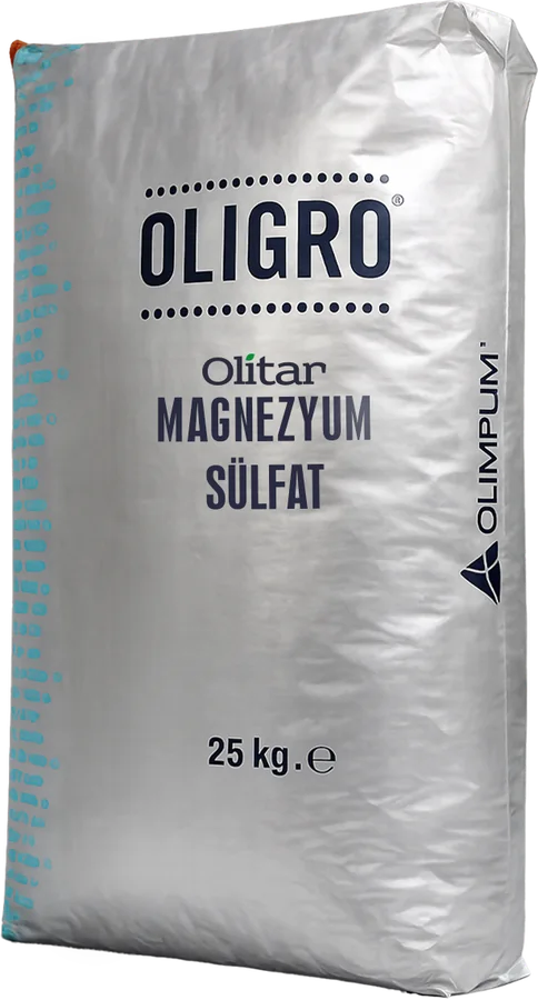 Olitar Magnesium Sulphate 25 kg bag
