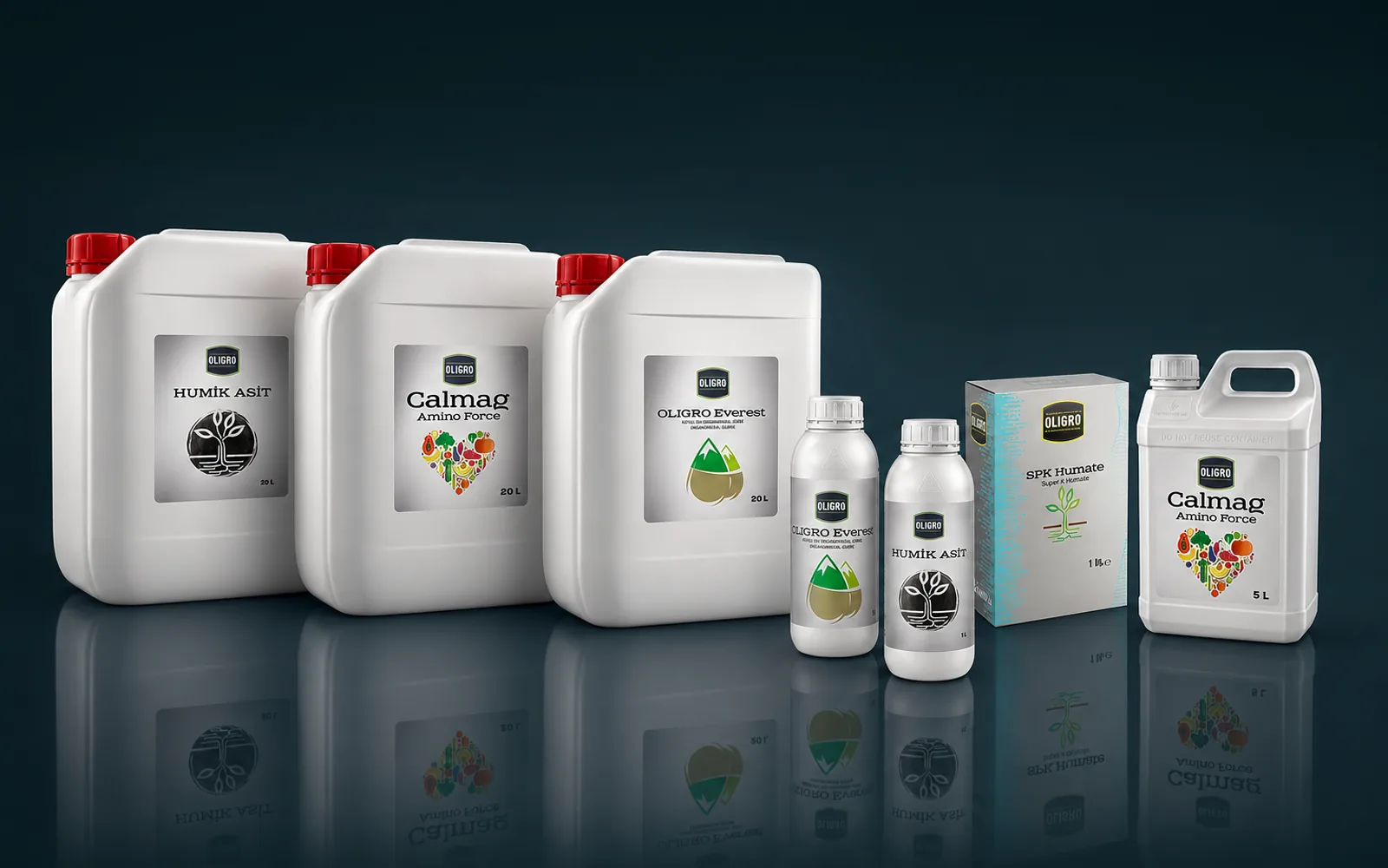 Olimpum Organic range