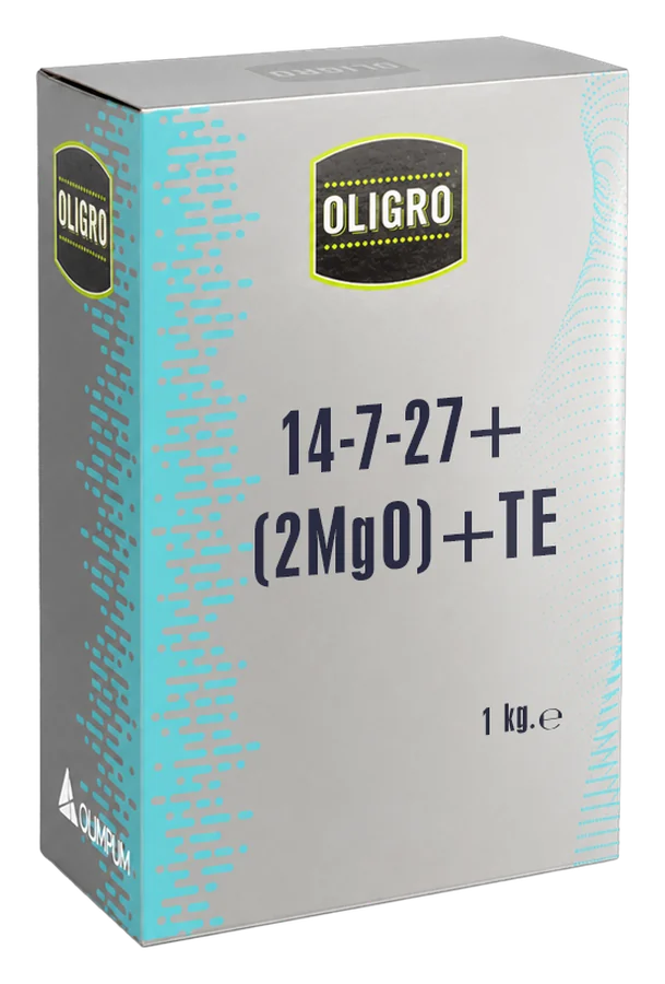 14-7-27+(2MgO)+TE 1 kg box