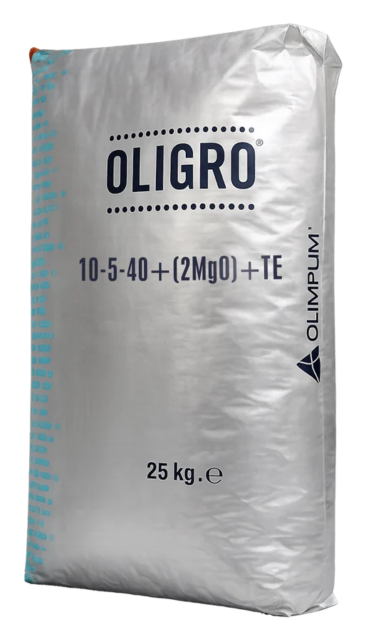 10-5-40+(2MgO)+TE 25 kg bag