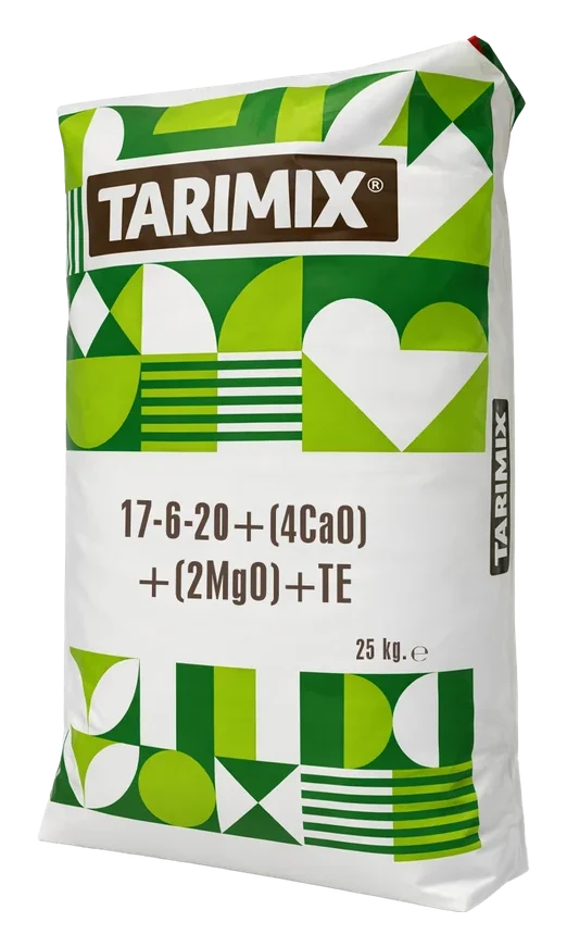 17-6-20+(4CaO)+(2MgO)+TE 25 kg bag