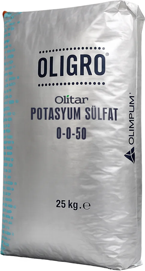 Olitar Potassium Sulphate SOP 0-0-50 25 kg bag