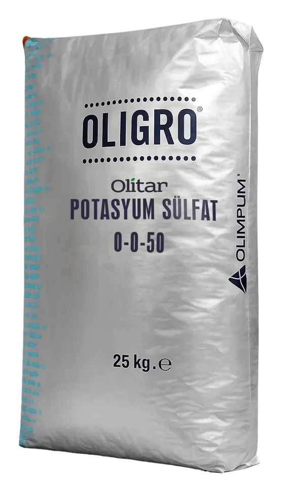 Olitar Potassium Sulphate SOP 0-0-50 25 kg bag