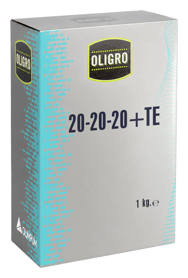 20-20-20+TE 1 kg box