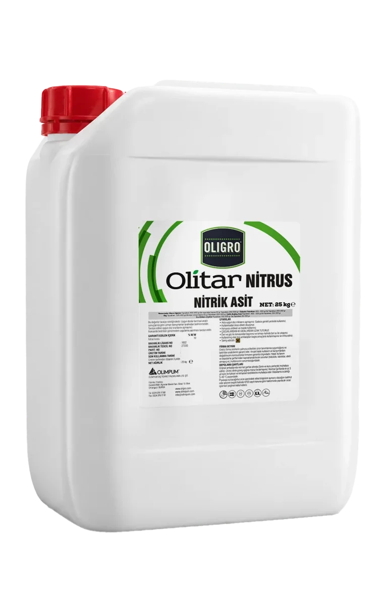Oligro Olitar Nitrus Nitric Acid 55% 20 L container
