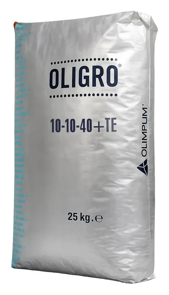 Oligro 10-10-40 +TE 25 kg bag