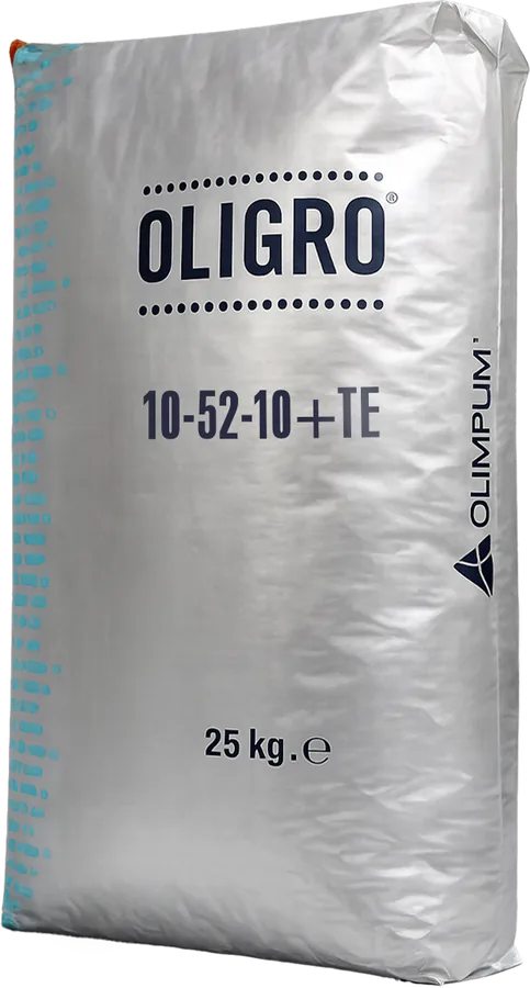 Oligro 10-52-10 +TE 25 kg bag