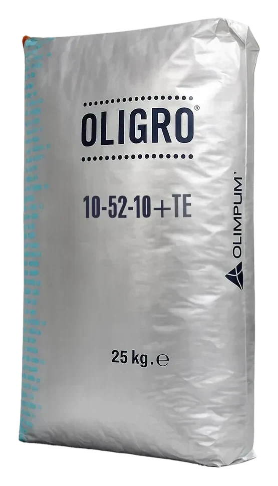 Oligro 10-52-10 +TE 25 kg bag