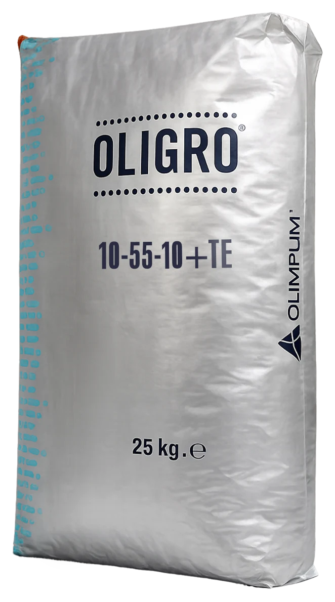 Oligro 10-55-10 +TE 25 kg bag
