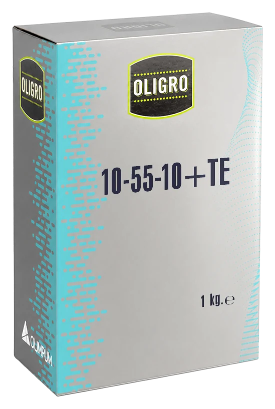 Oligro 10-55-10 +TE 1 kg box