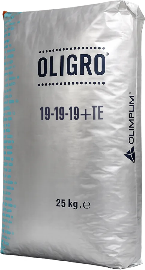 Oligro 19-19-19 +TE 25 kg bag