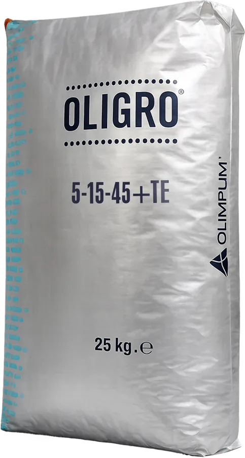 Oligro 5-15-45 +TE 25 kg bag