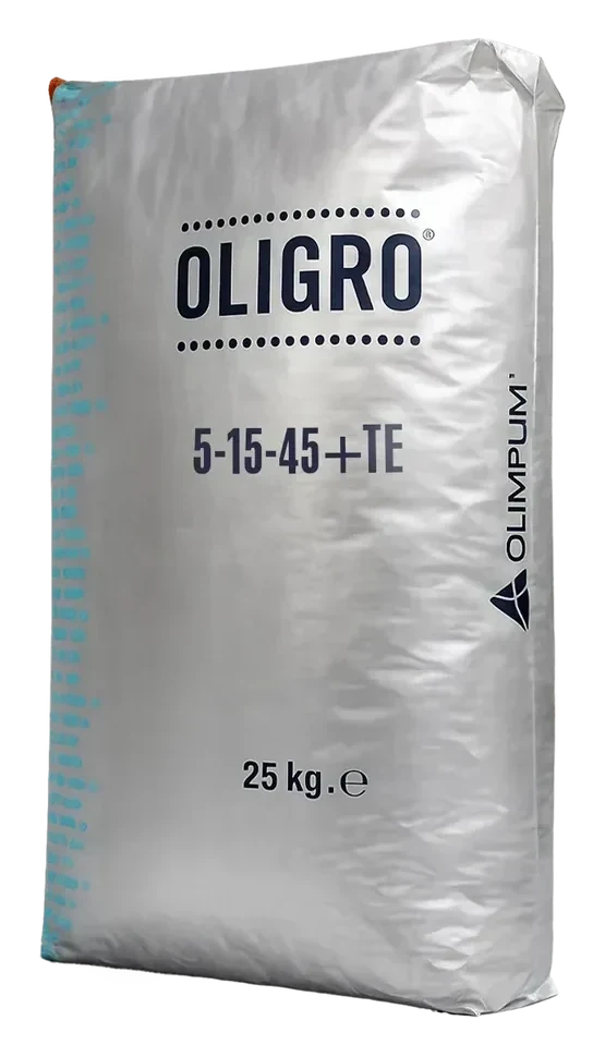 Oligro 5-15-45 +TE 25 kg bag