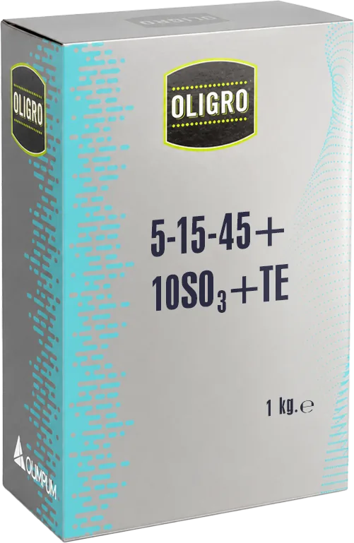 Oligro 5-15-45 +10SO3 +TE 1 kg box