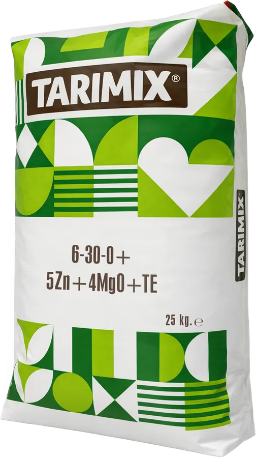 6-30-0 +5Zn+4MgO+TE 25 kg bag