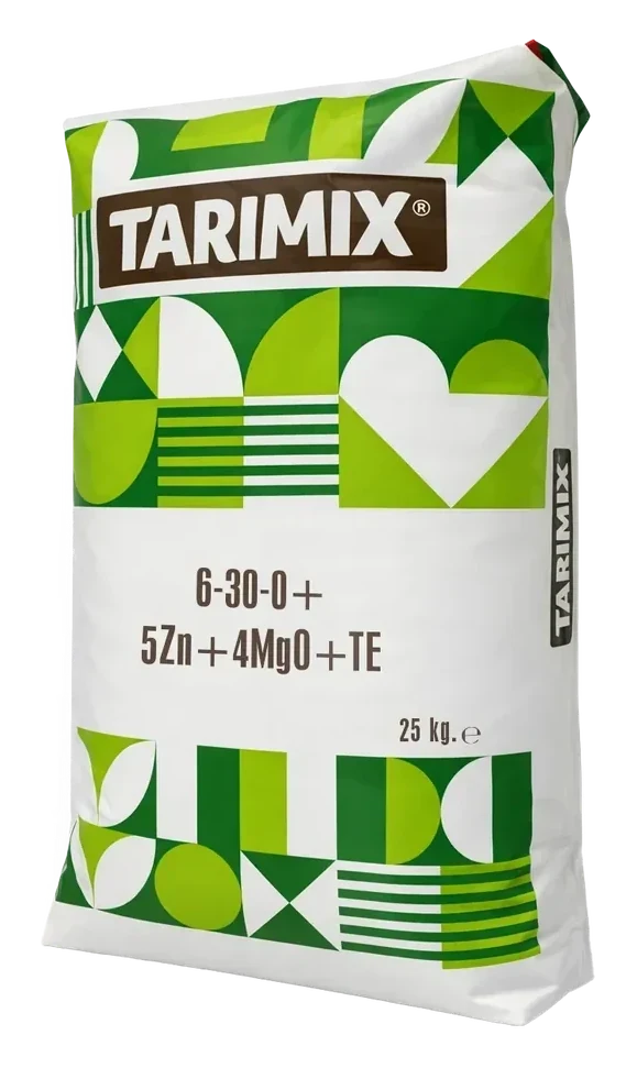 6-30-0 +5Zn+4MgO+TE 25 kg bag