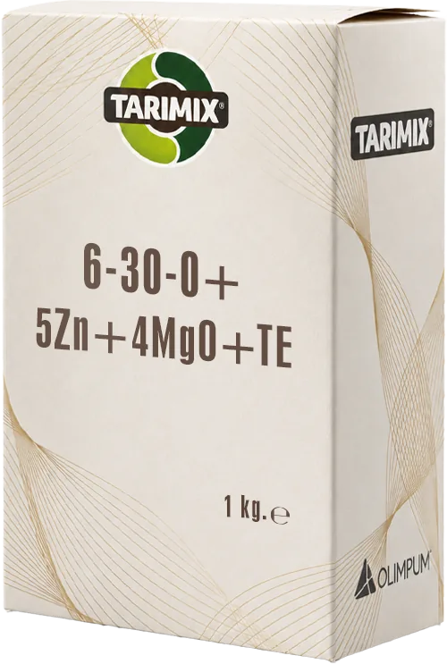 6-30-0 +5Zn+4MgO+TE 1 kg box