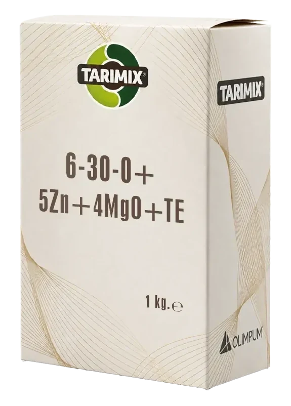 6-30-0 +5Zn+4MgO+TE 1 kg box