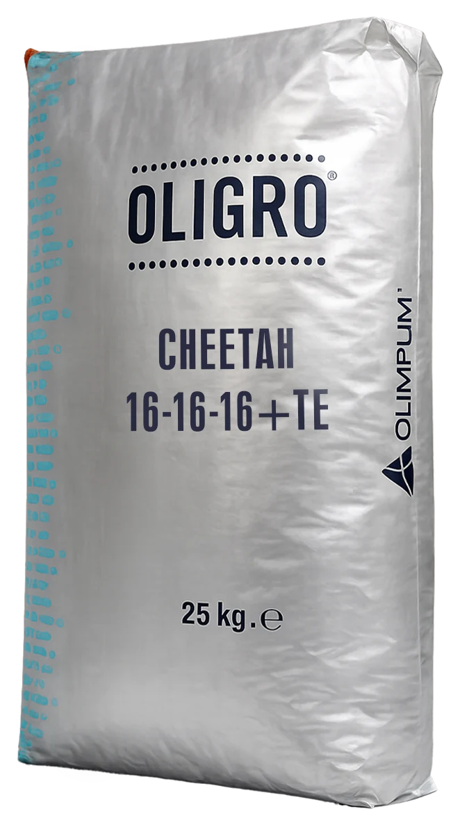 Cheetah 16-16-16 +TE 25 kg bag
