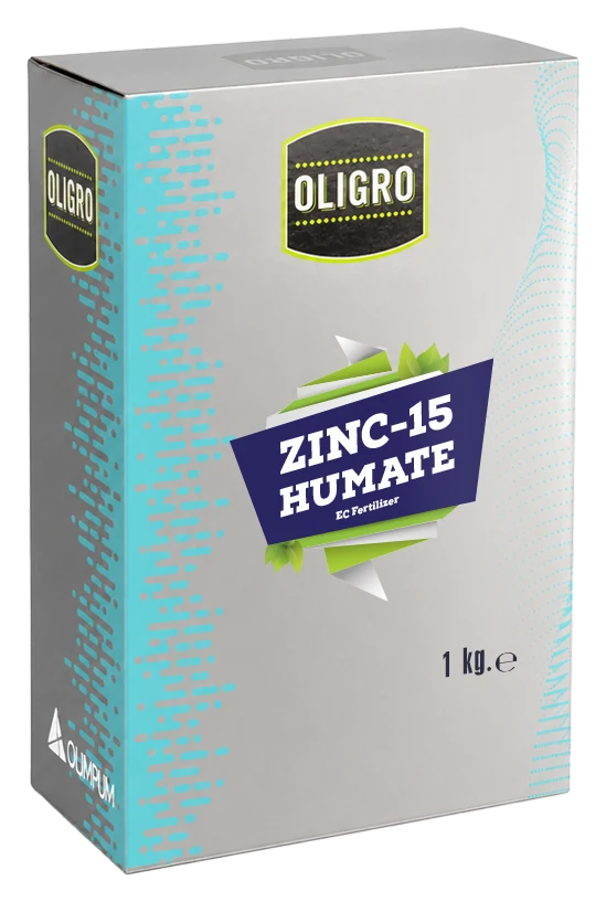 Oligro Zinc 15 Humate 1 kg box