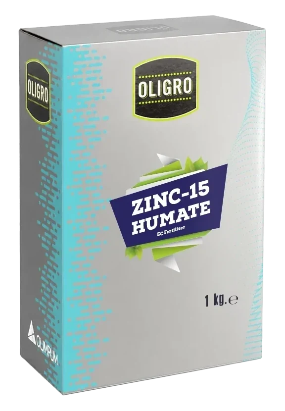 Oligro Zinc 15 Humate 1 kg box