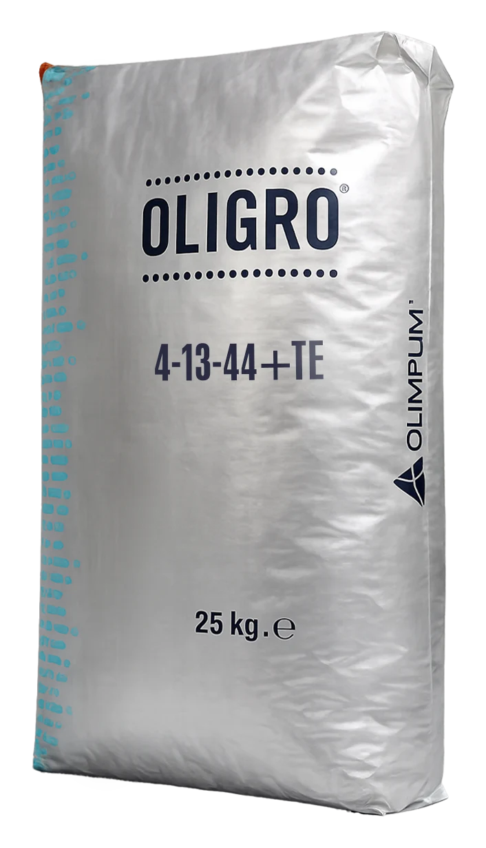 Oligro 4-13-44 +TE 25 kg bag