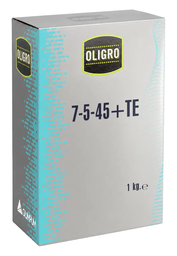 Oligro 7-5-45 +TE 1 kg box