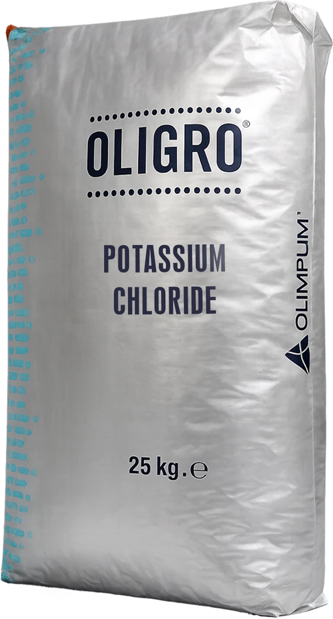 Olitar Potassium Chloride 25 kg bag