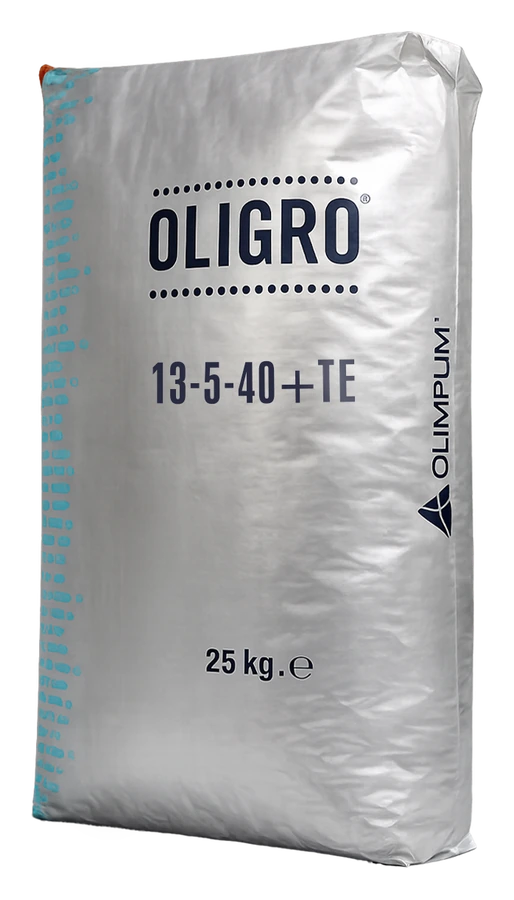 Oligro 13-5-40+TE 25 kg bag