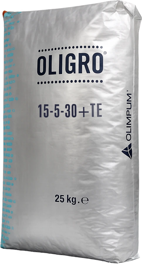 Oligro 15-5-30+TE 25 kg bag