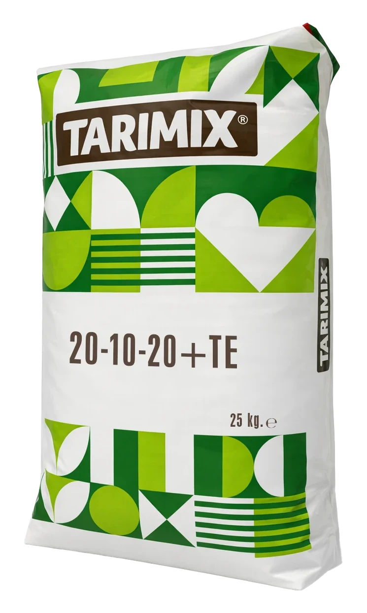 Tarimix 20-10-20+TE 25 kg bag