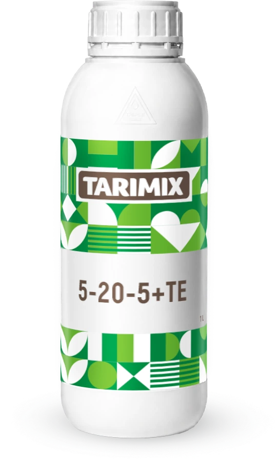 Tarimix 5-20-5+TE 1 L bottle