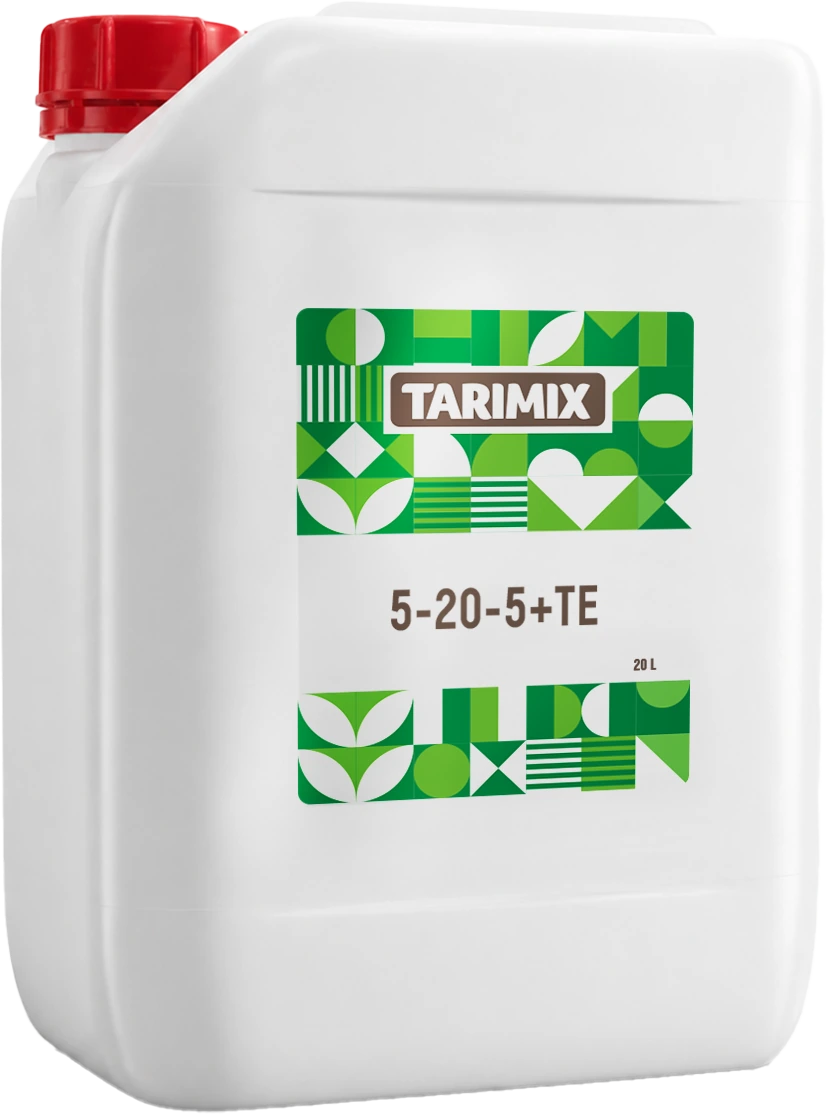 Tarimix 5-20-5+TE 20 L drum