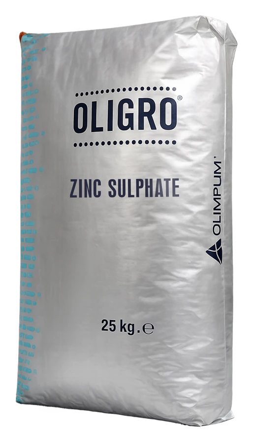 Olitar Zinc Sulphate 25 kg bag