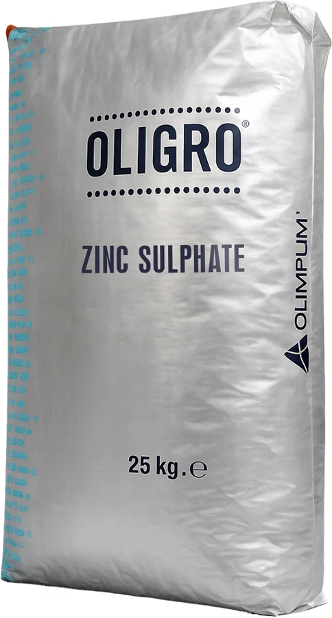 Olitar Zinc Sulphate 25 kg bag